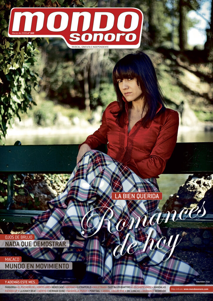 Imagen destacada de noticia: La Bien Querida es portada de la revista Mondo Sonoro